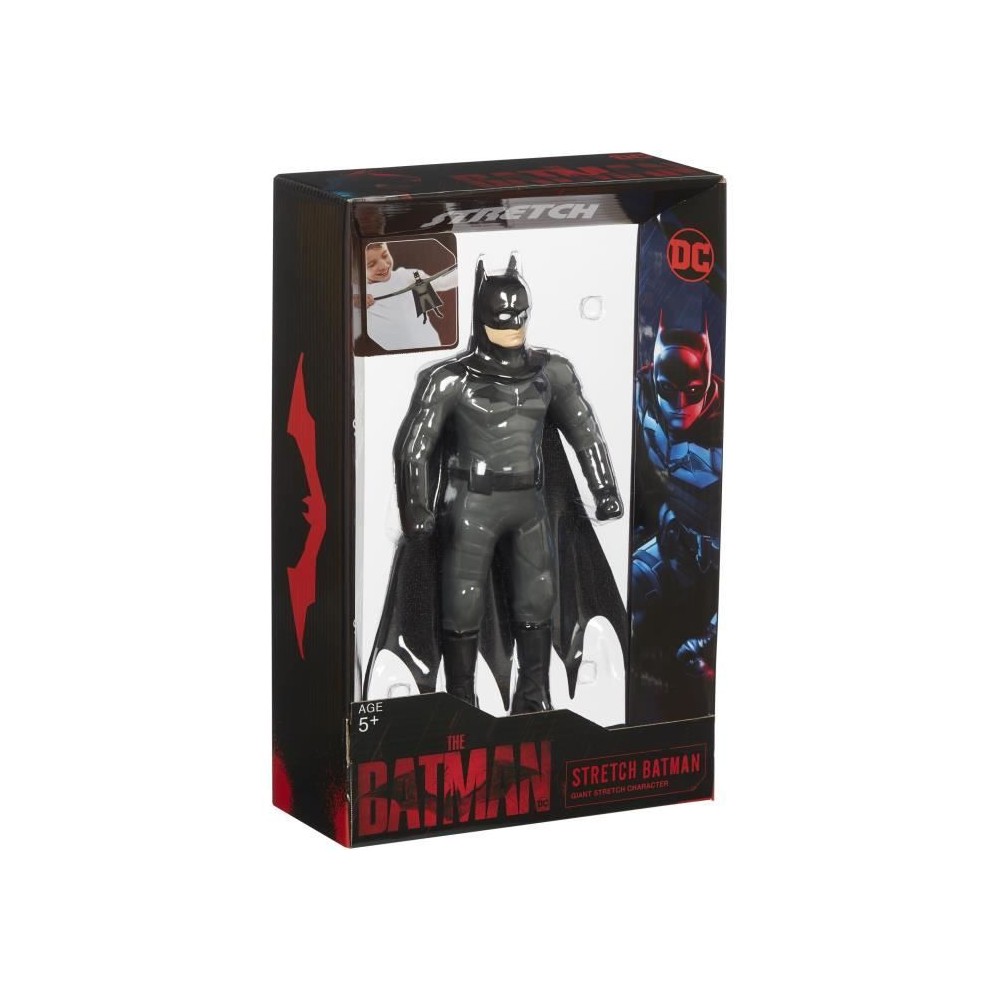 Figurine étirable STRETCH BATMAN - 25 cm - Jouet pour enfants des 5 a