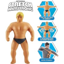 Figurine Stretch Armstrong étirable de 25 cm pour enfants des 5 ans -