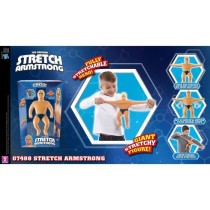 Figurine Stretch Armstrong étirable de 25 cm pour enfants des 5 ans -