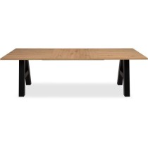 Table a manger GRANADA extensible - Style Industriel - 6/10 personnes