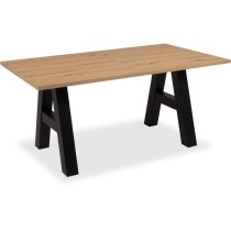 Table a manger GRANADA extensible - Style Industriel - 6/10 personnes