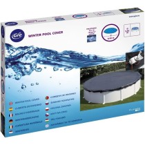 GRE - Bâche d'hivernage pour piscine tubulaire hors-sol ronde Ø4/4,6