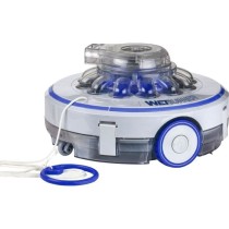 GRE - Robot a batterie rechargeable pour Piscine hors-sol jusqu'a 7,30