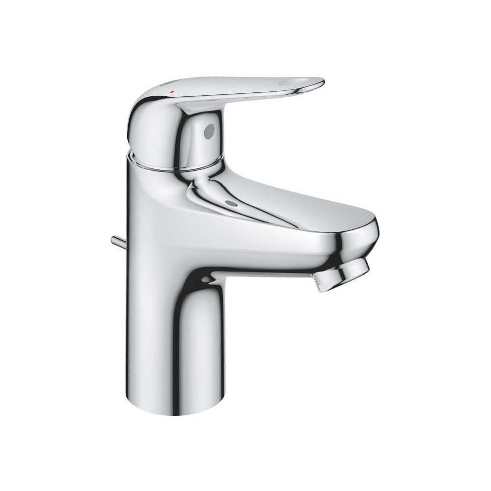 Mitigeur monocommande lavabo - GROHE Swift - 24316001 - Chromé - Tail