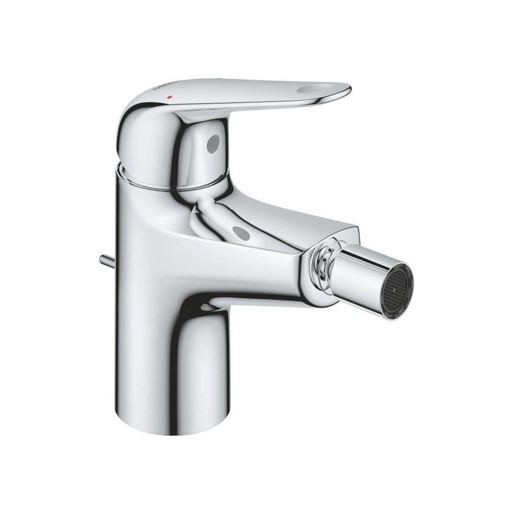 Mitigeur monocommande bidet - GROHE Swift - 24332001 - Chromé - Avec