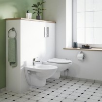 Mitigeur monocommande bidet - GROHE Swift - 24332001 - Chromé - Avec