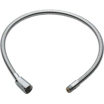 Flexible pour douche métal chromé M15X1/2 - GROHE - 46104-000