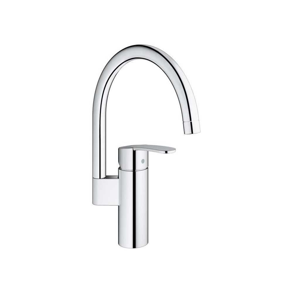 Mitigeur d'évier tube pivotant WAVE COSMOPOLITAN monocommande - GROHE