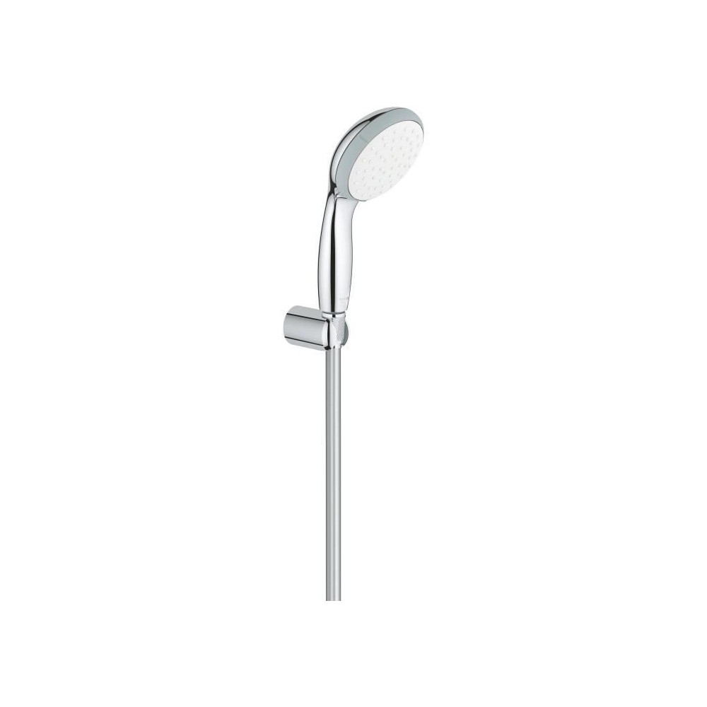 Ensemble de douche 1 jet avec support mural - GROHE - Vitalio Go 100 -