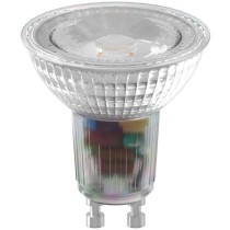 Ampoule LED reflecteur - CALEX - GU10 - 4,9 W - 345 lm - 2700 K - Intensité variable - Chrome