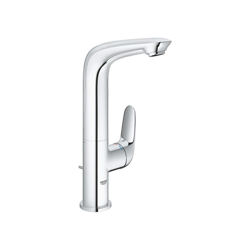 GROHE Mitigeur monocommande Lavabo Taille L Wave Chromé 23584001