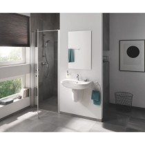 GROHE Mitigeur monocommande lavabo salle de bains Start Curve, taille