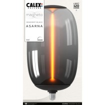 Ampoule LED E27 - CALEX - MAGNETO ASARNA - Filament flexible - 4 W - 120 lm - 1800 K - Intensité variable - Noir