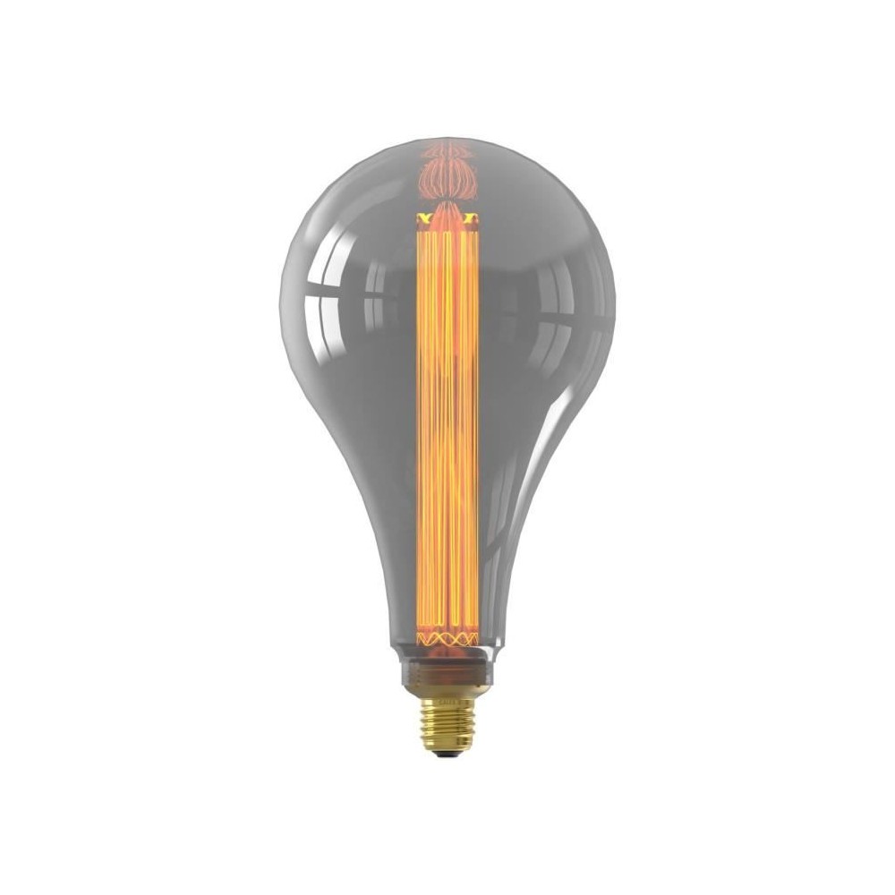 Ampoule LED E27 - CALEX - ROYAL OSBY - 3,5 W - 60 lm - 2000 K - Intensité variable - Titanium