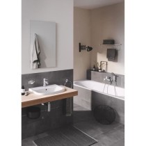 Mitigeur monocommande Bain / Douche mural GROHE - Finition Chromé - P