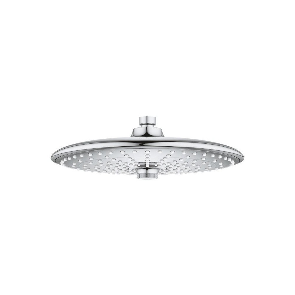 GROHE - Douche de tete Vitalio Joy 260 - 3 jets - chromé - raccords f