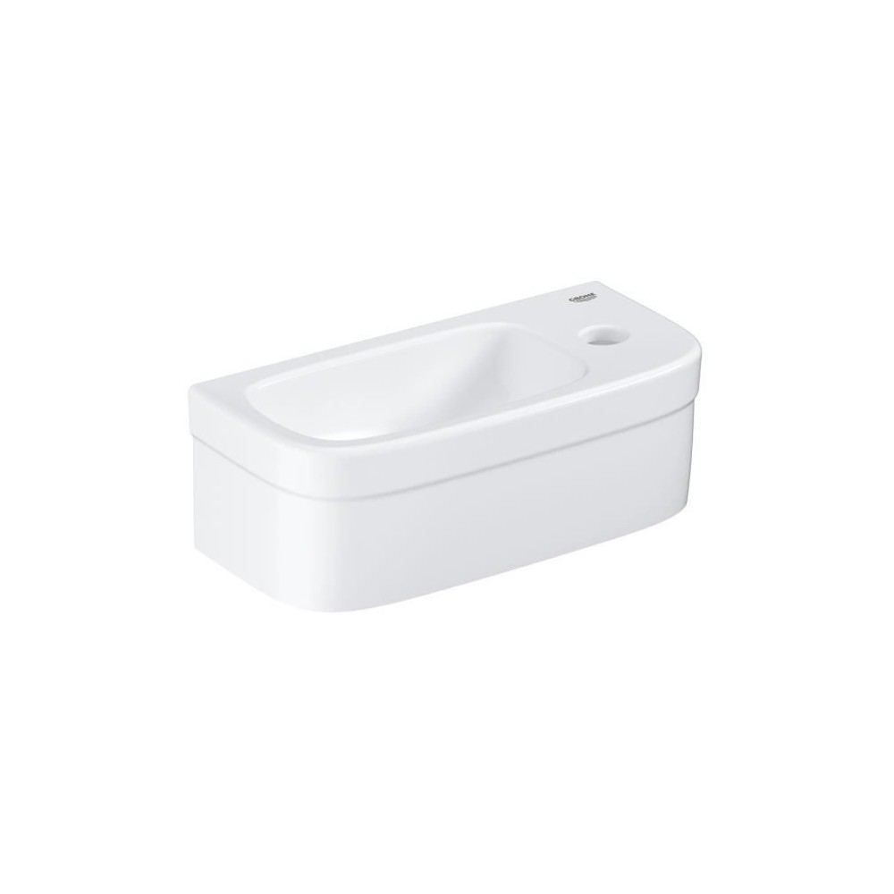 GROHE PureGuard Lavabo en céramique Euro 39327 37 x 18 cm Blanc alpin