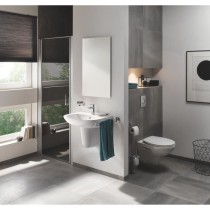 Lavabo suspendu et autoportant BAU ceramic GROHE - Largeur 60 cm - Pro