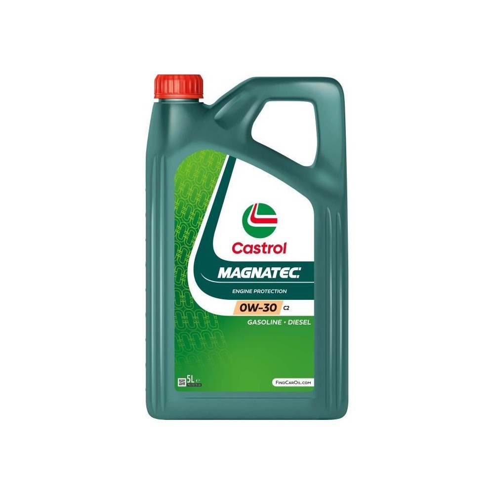 Huile moteur - CASTROL - Magnatec 0W-30 C2 - 5L