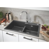 GROHE Evier de cuisine composite avec égouttoir K500, 860 x 500 mm, 2