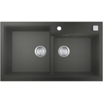 GROHE Evier de cuisine composite avec égouttoir K500, 860 x 500 mm, 2