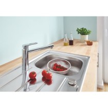 Mitigeur évier monocommande BauLoop 31706000 - GROHE - Bec tube pivot