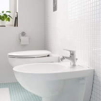 Mitigeur monocommande Bidet GROHE Start Edge - Tirette de vidage - Mou