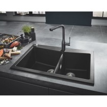 GROHE Évier en composite K700 31657AP0 - A encastrer - 2 bacs - sans