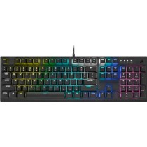 CORSAIR Clavier gamer mécanique K60 RGB PRO - AZERTY (CH-910D019-FR)