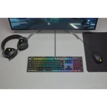 CORSAIR Clavier gamer mécanique K60 RGB PRO - AZERTY (CH-910D019-FR)