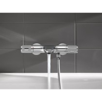 GROHE Mitigeur thermostatique douche Precision Feel, montage mural, in