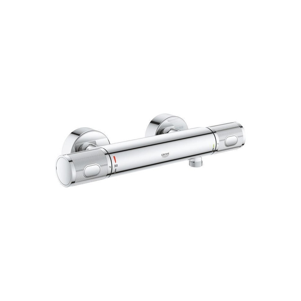 Mitigeur thermostatique Douche GROHE Precision Feel - Chromé - Econom