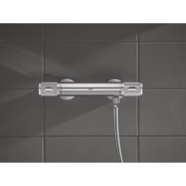 Mitigeur thermostatique Douche GROHE Precision Feel - Chromé - Econom