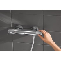 Mitigeur thermostatique Douche GROHE Precision Feel - Chromé - Econom