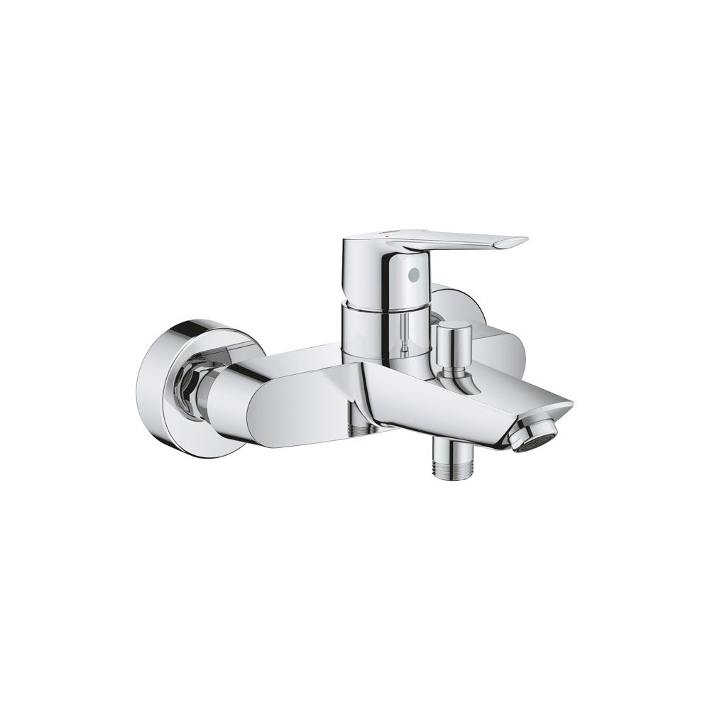 Mitigeur Bain/Douche GROHE Start - Chromé - Inverseur automatique - E