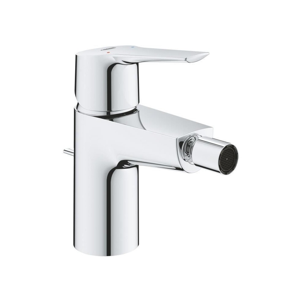 Mitigeur monocommande Bidet - GROHE - Taille S - Métal - Droit - Gris