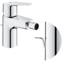 Mitigeur monocommande Bidet - GROHE - Taille S - Métal - Droit - Gris