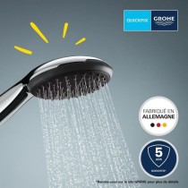 Pommeau de douche - GROHE Vitalio Start 110 27940001 - 1 jet Pluie - E