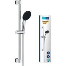 Ensemble de douche avec pommeau 3 jets, barre et flexible - GROHE Vita