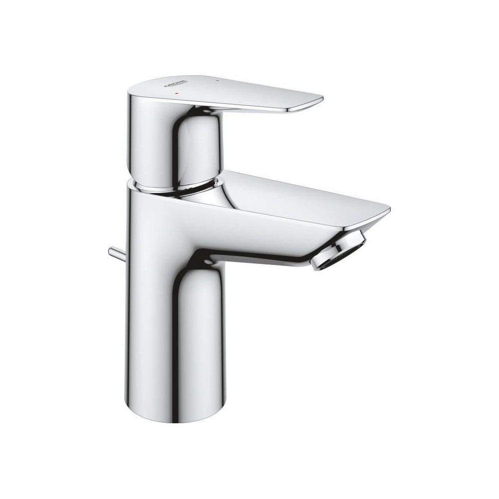 Mitigeur monocommande Lavabo GROHE - Taille S - Métal - Droit - Econo