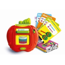 CLEMENTONI - Mes 100 premiers mots Bilingue - Jouets éducatifs - 2 modes de jeux : Quiz et découverte - Sons et comptines