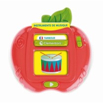 CLEMENTONI - Mes 100 premiers mots Bilingue - Jouets éducatifs - 2 modes de jeux : Quiz et découverte - Sons et comptines