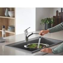 GROHE QUICKFIX Start Robinet de cuisine évier, douchette extractible,