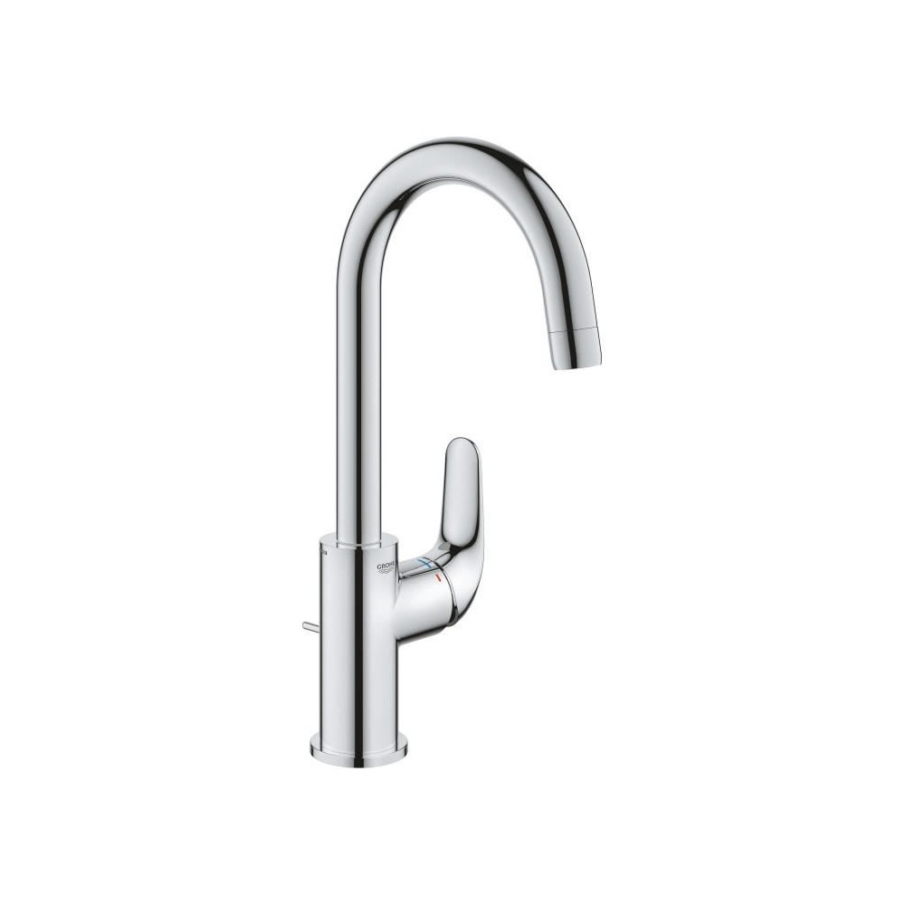 Mitigeur monocommande lavabo - GROHE Swift - 24330001 - Chromé - Tail