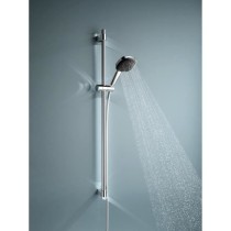 Ensemble de douche avec pommeau 3 jets, barre 90cm et flexible - GROHE