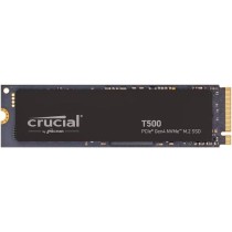 Crucial T500 SSD 2 To PCIe Gen4 NVMe M.2 SSD Interne Gaming, jusqu'a 7200Mo/s, Disque Dur SSD- CT2000T500SSD8