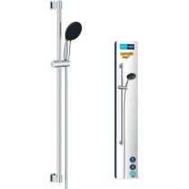 Ensemble de douche avec pommeau 2 jets, barre 90cm et flexible - GROHE