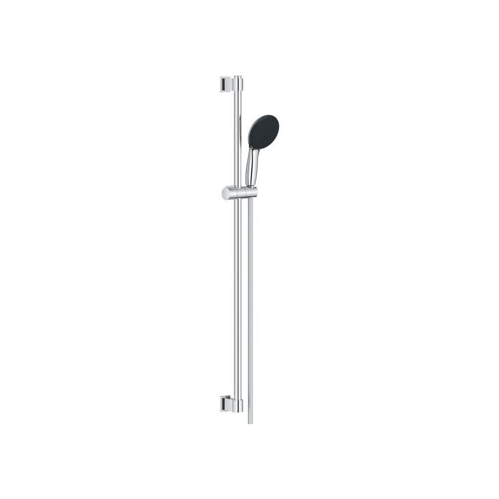 Ensemble de douche avec pommeau 3 jets, barre 90cm et flexible - GROHE