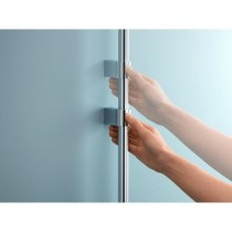 Ensemble de douche avec pommeau 3 jets, barre 90cm et flexible - GROHE