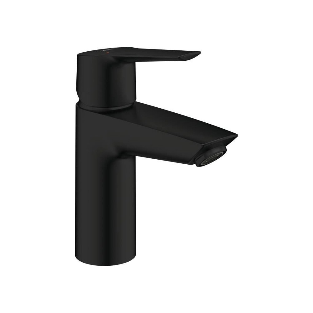 Mitigeur lavabo monocommande GROHE Start noir mat taille S économie d